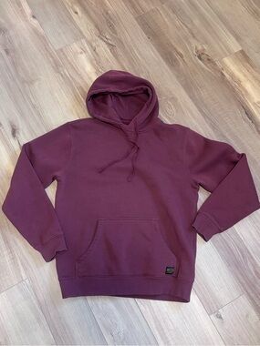 RVCA Maroon Hoodie | Medium